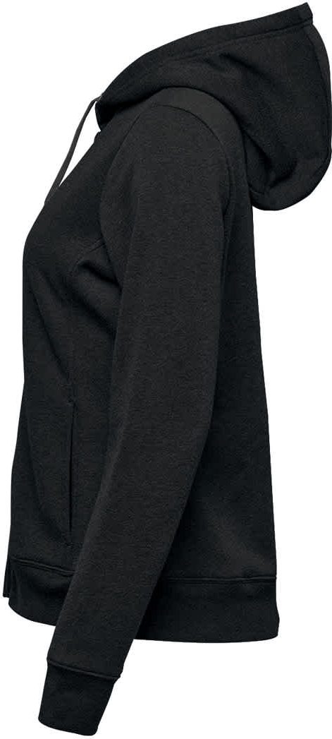 Stormtech Twx-2w Women’s Monashee Fleece Full Zip Hoody - Black