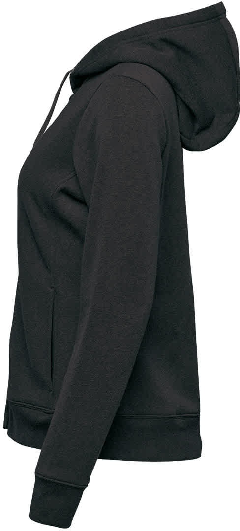 Stormtech Twx-2w Women’s Monashee Fleece Full Zip Hoody - Charcoal Heather
