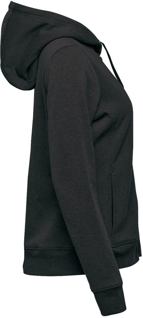Stormtech Twx-2w Women’s Monashee Fleece Full Zip Hoody - Charcoal Heather