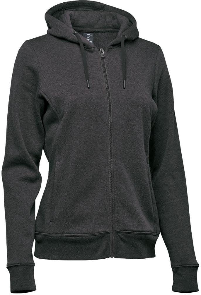Stormtech Twx-2w Women’s Monashee Fleece Full Zip Hoody - Charcoal Heather