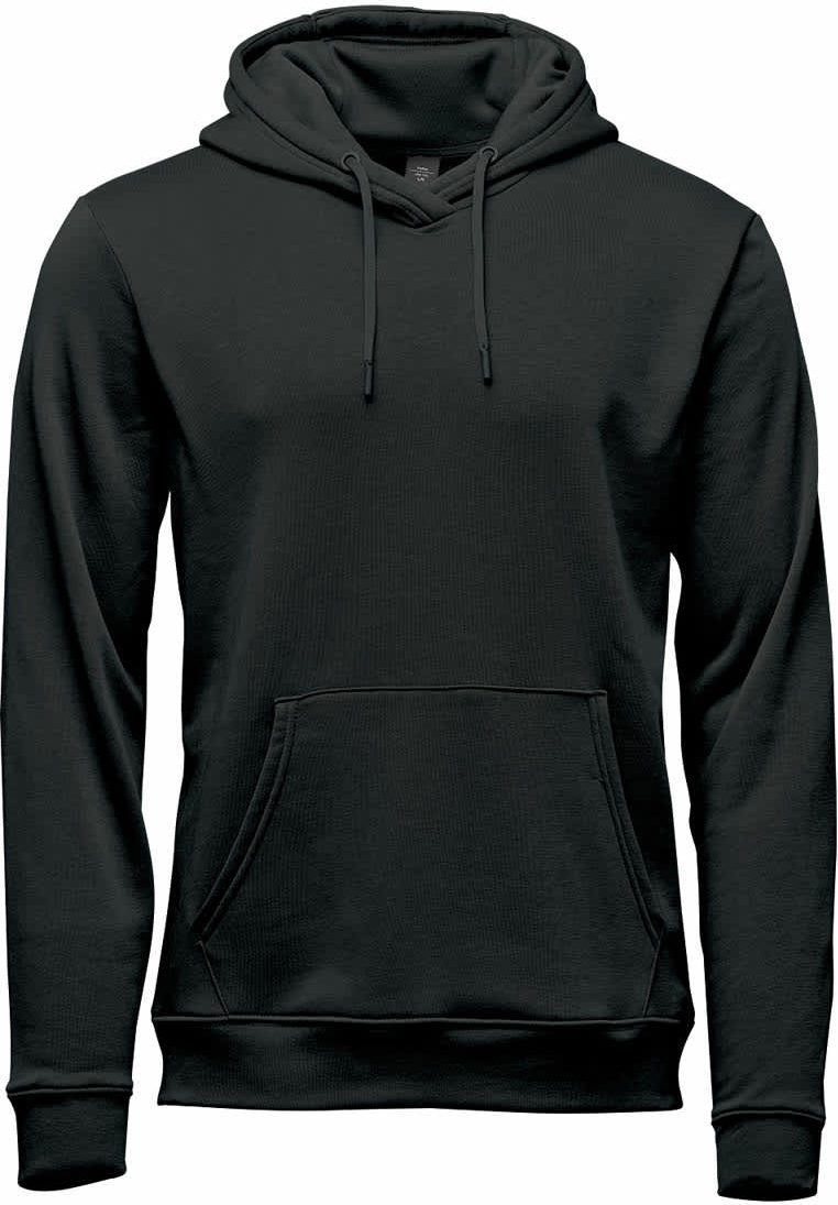 Stormtech Twx-3 Men’s Monashee Fleece Pullover Hoody - Black - Adult Xs