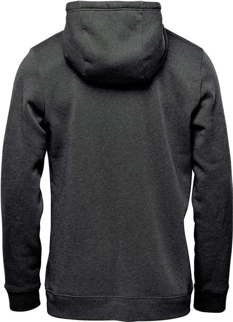 Stormtech Twx-3 Men’s Monashee Fleece Pullover Hoody - Charcoal Heather - Adult Xs