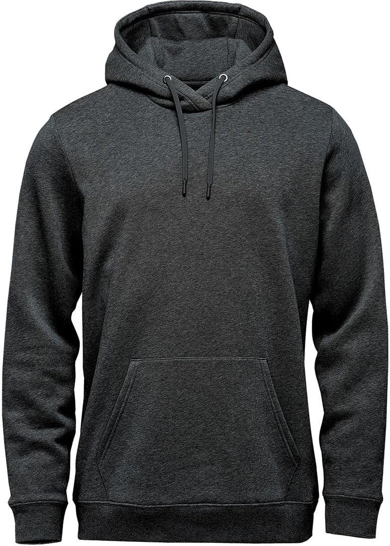 Stormtech Twx-3 Men’s Monashee Fleece Pullover Hoody - Charcoal Heather - Adult Xs