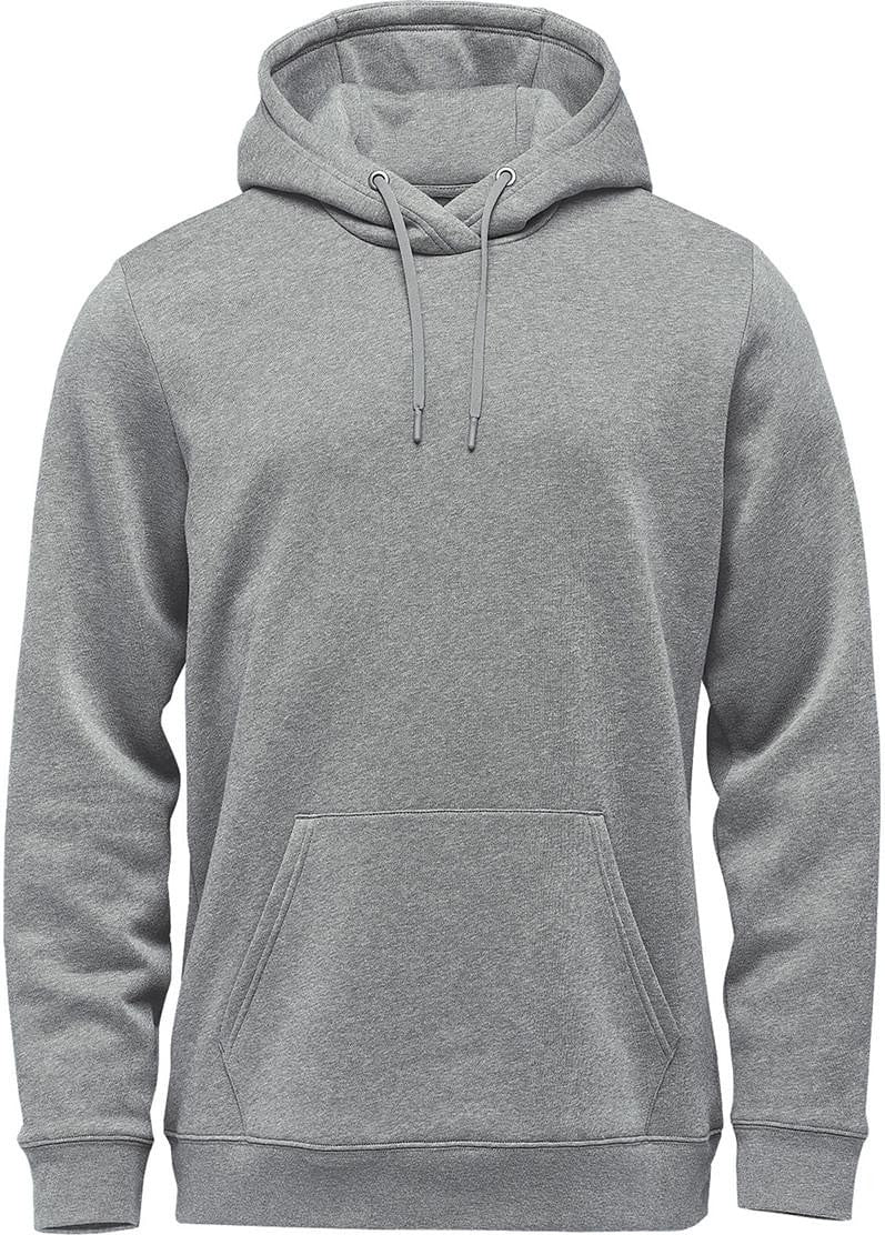 Stormtech Twx-3 Men’s Monashee Fleece Pullover Hoody - Granite Heather - Adult Xs