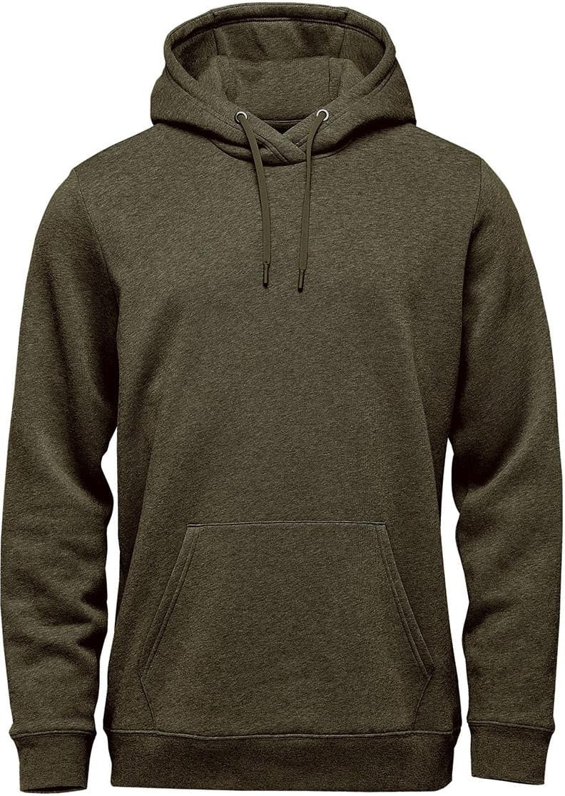 Stormtech Twx-3 Men’s Monashee Fleece Pullover Hoody - Moss Heather - Adult s