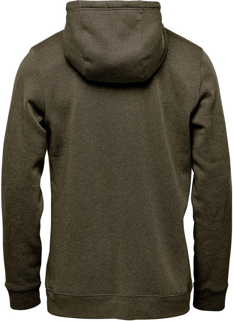 Stormtech Twx-3 Men’s Monashee Fleece Pullover Hoody - Moss Heather - Adult s