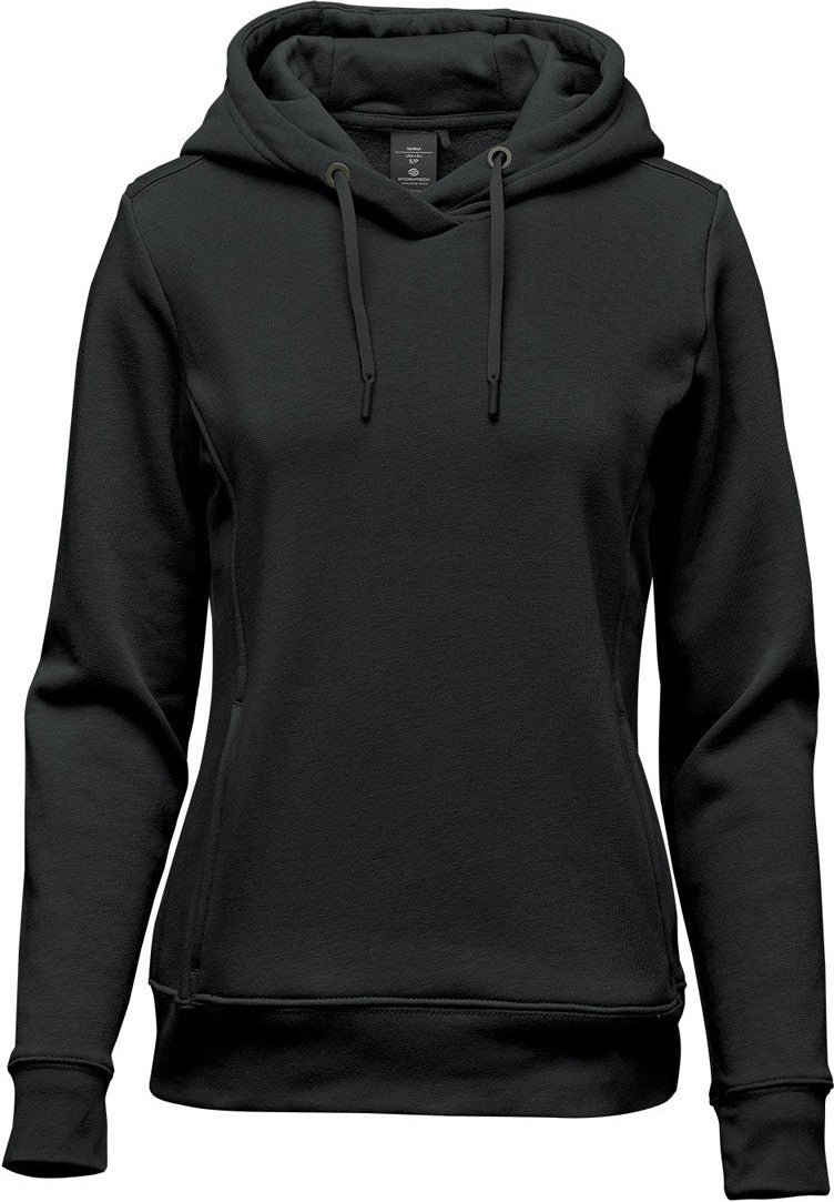 Stormtech Twx-3w Women’s Monashee Fleece Pullover Hoody - Black - Ladies Xs