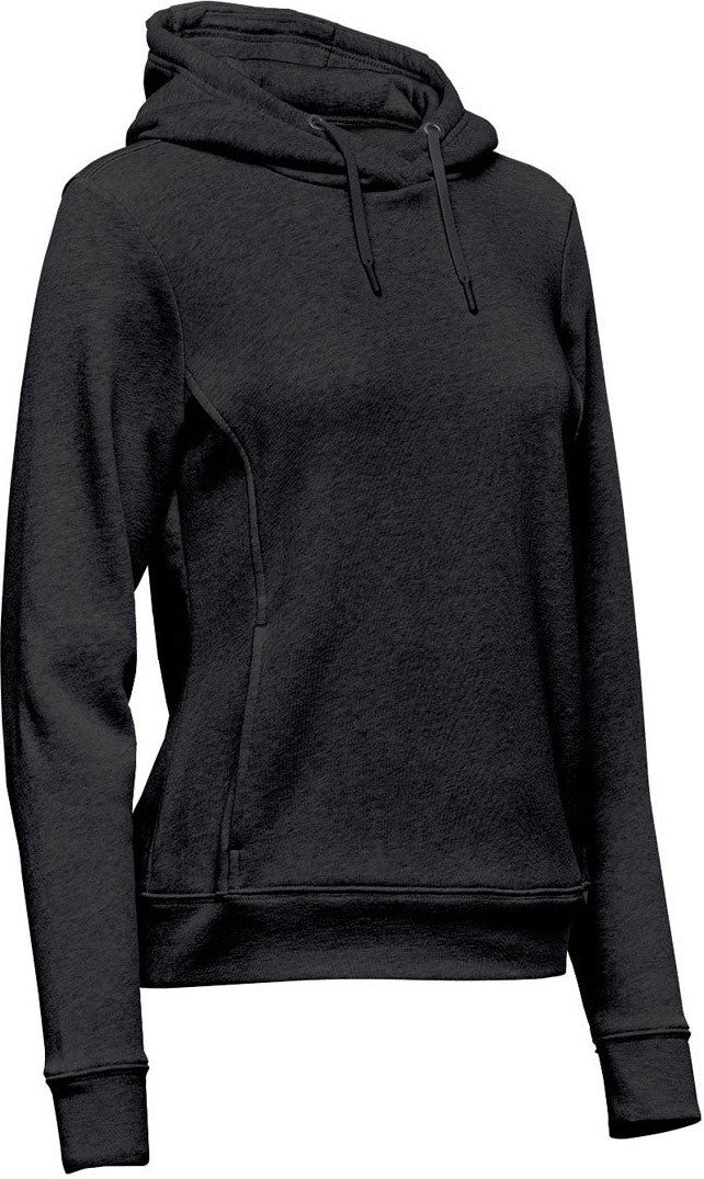 Stormtech Twx-3w Women’s Monashee Fleece Pullover Hoody - Black