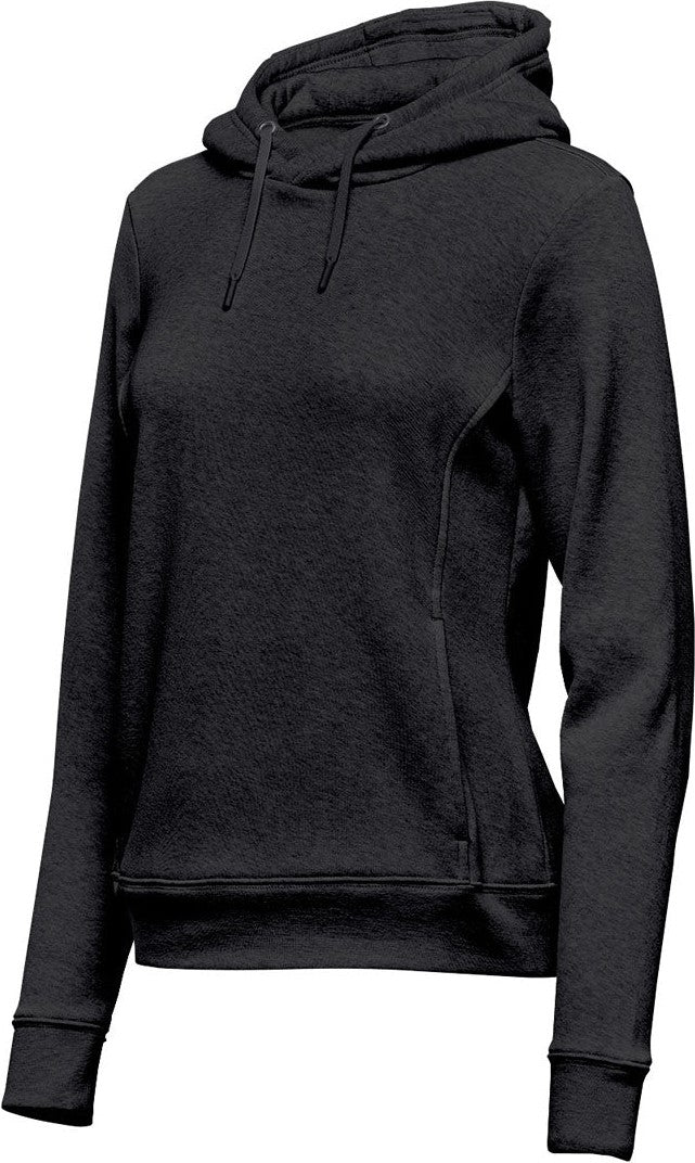 Stormtech Twx-3w Women’s Monashee Fleece Pullover Hoody - Black