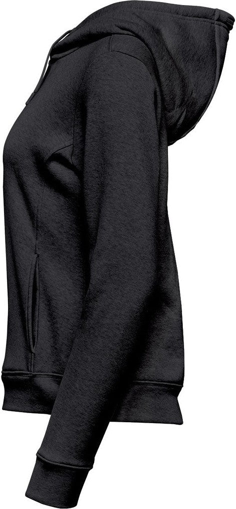 Stormtech Twx-3w Women’s Monashee Fleece Pullover Hoody - Black