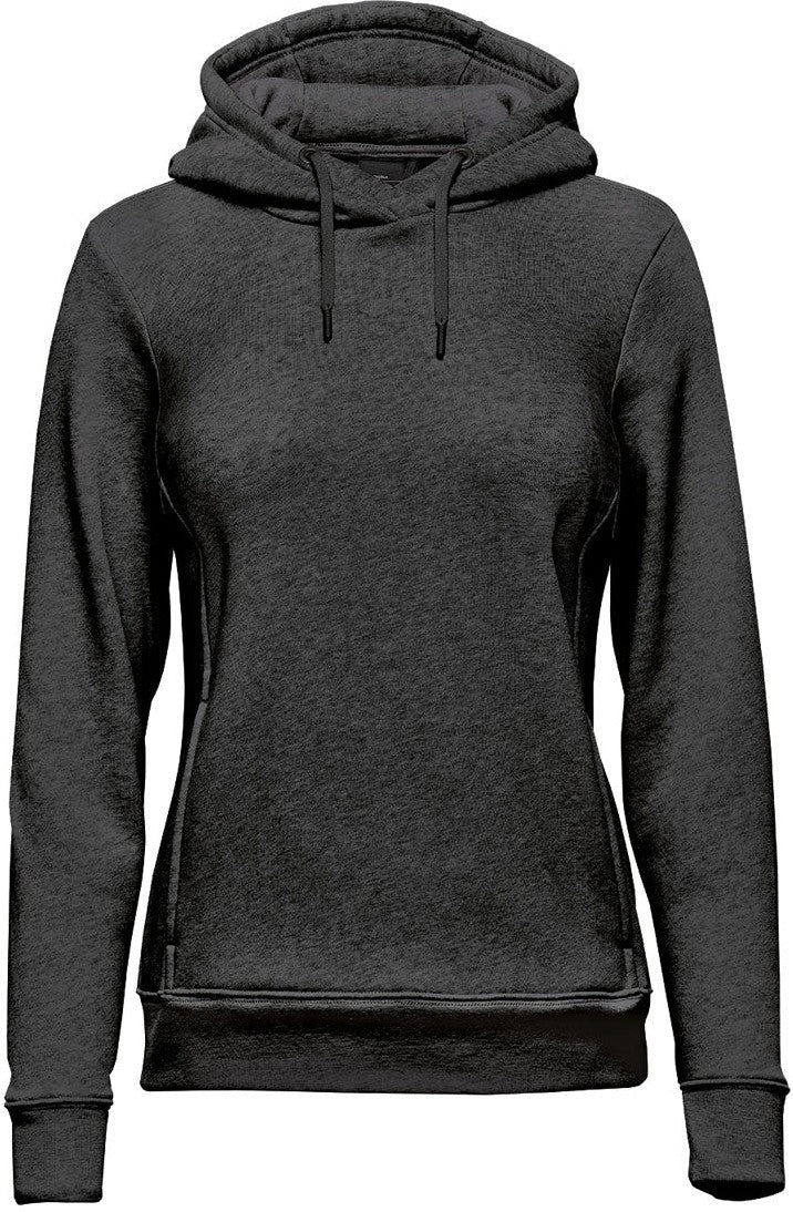 Stormtech Twx-3w Women’s Monashee Fleece Pullover Hoody - Charcoal Heather - Ladies Xs