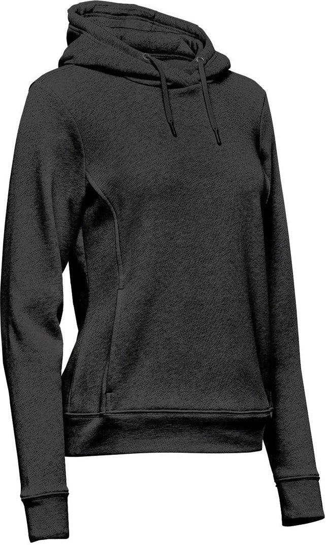 Stormtech Twx-3w Women’s Monashee Fleece Pullover Hoody - Charcoal Heather