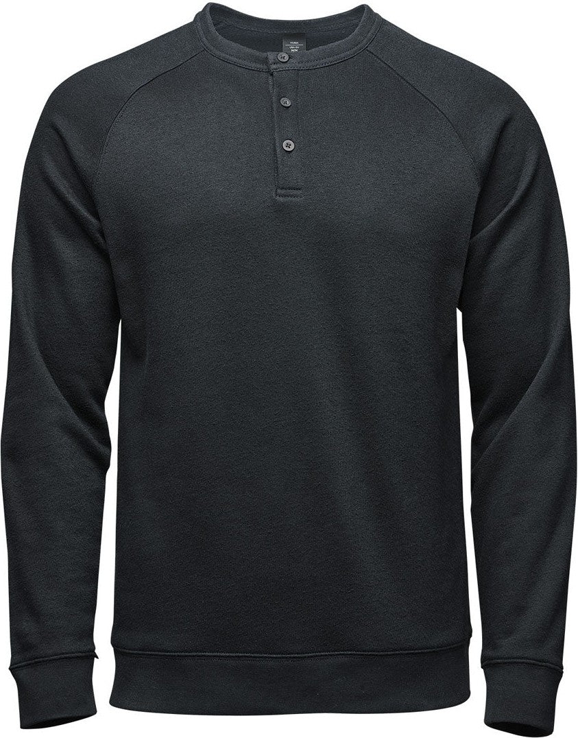 Stormtech Twx-4 Men’s Monashee Henley - Black - Adult 2xs
