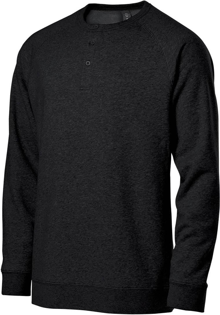 Stormtech Twx-4 Men’s Monashee Henley - Black