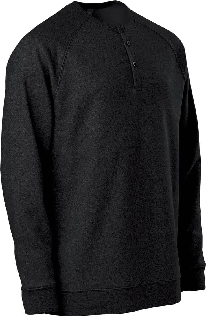 Stormtech Twx-4 Men’s Monashee Henley - Black