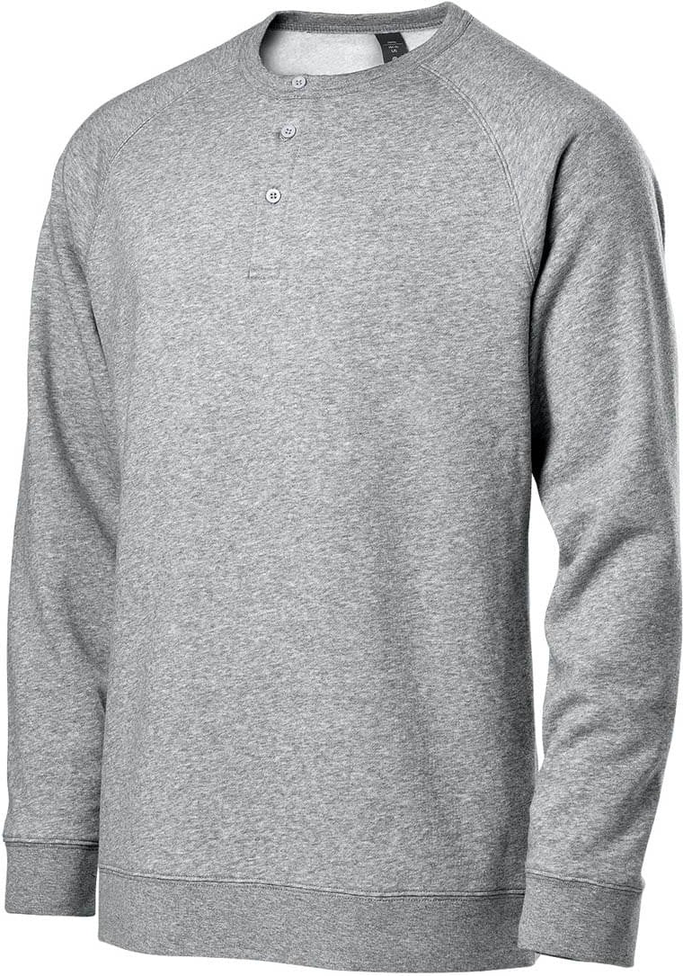 Stormtech Twx-4 Men’s Monashee Henley - Granite Heather