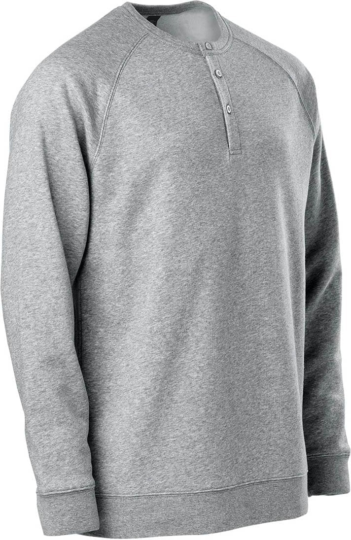 Stormtech Twx-4 Men’s Monashee Henley - Granite Heather