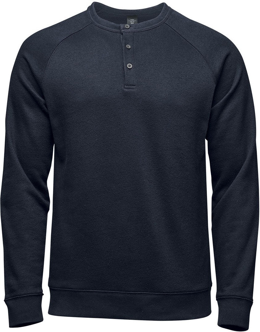 Stormtech Twx-4 Men’s Monashee Henley - Navy - Adult s