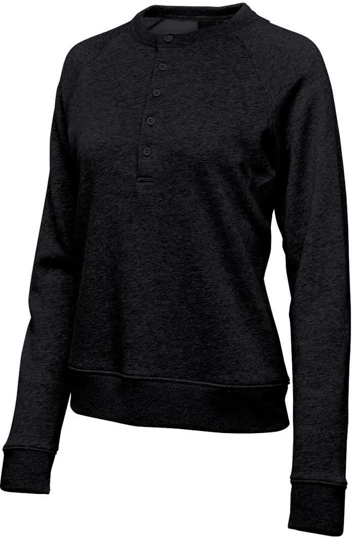 Stormtech Twx-4w Women’s Monashee Henley - Black