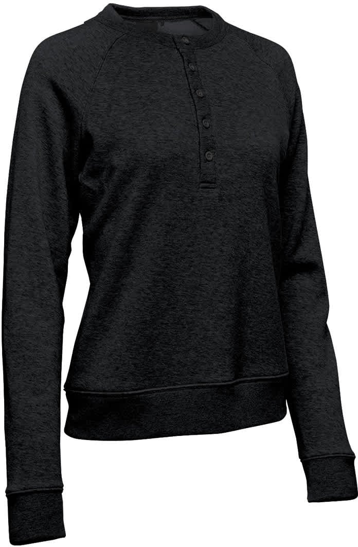 Stormtech Twx-4w Women’s Monashee Henley - Black
