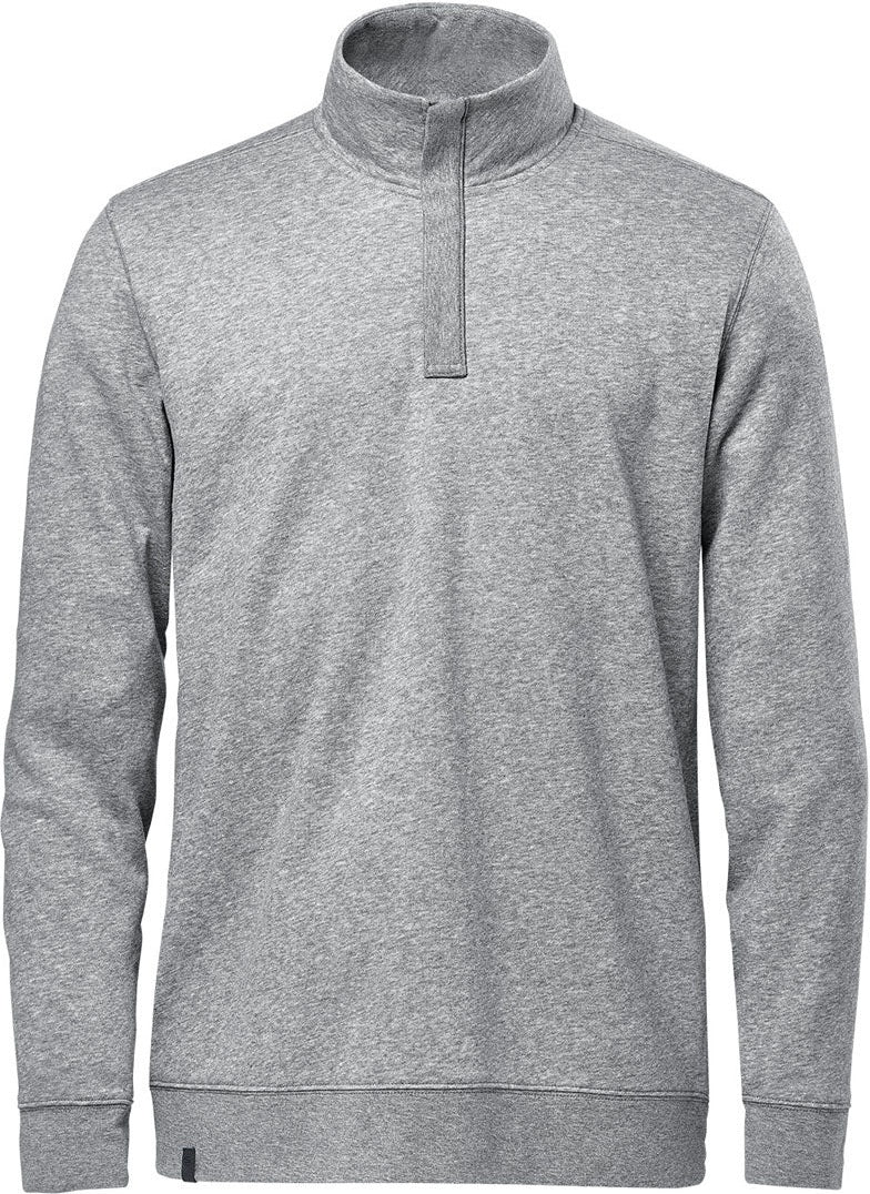 Stormtech Twx-5 Men’s Monashee 1/4 Zip Pullover - Granite Heather - Adult s