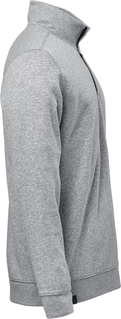 Stormtech Twx-5 Men’s Monashee 1/4 Zip Pullover - Granite Heather