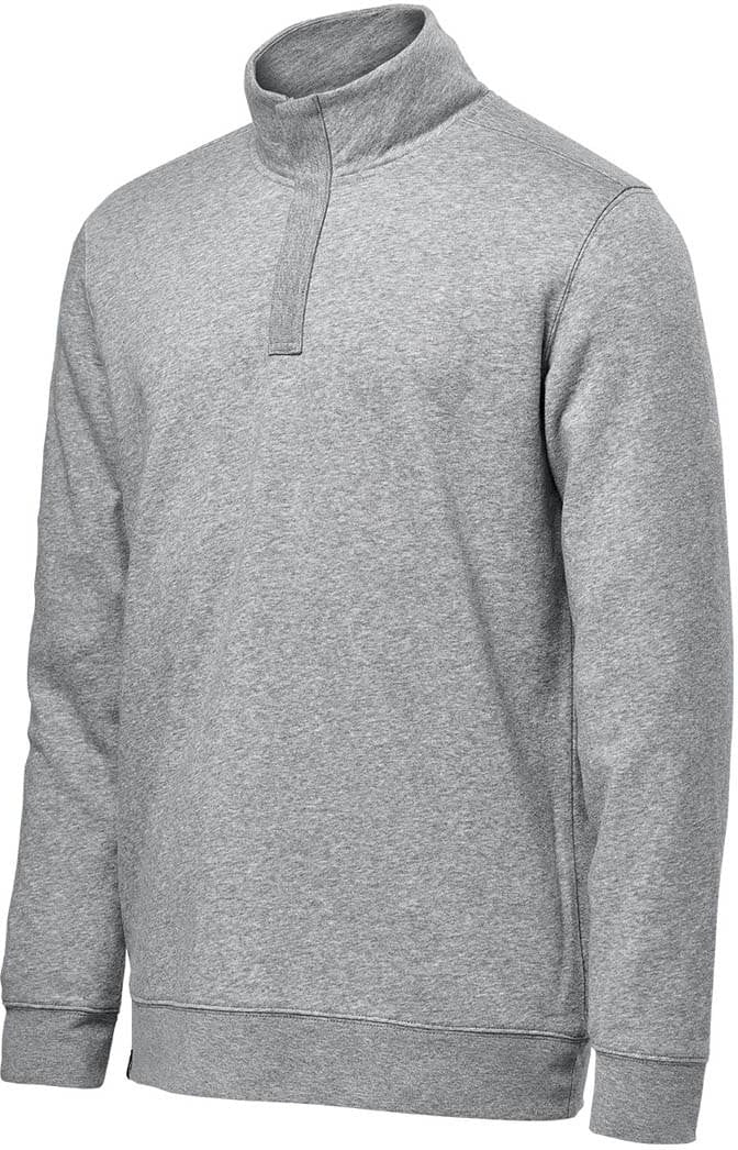 Stormtech Twx-5 Men’s Monashee 1/4 Zip Pullover - Granite Heather
