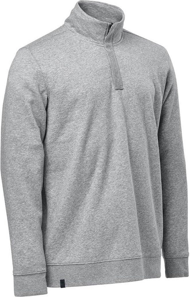Stormtech Twx-5 Men’s Monashee 1/4 Zip Pullover - Granite Heather