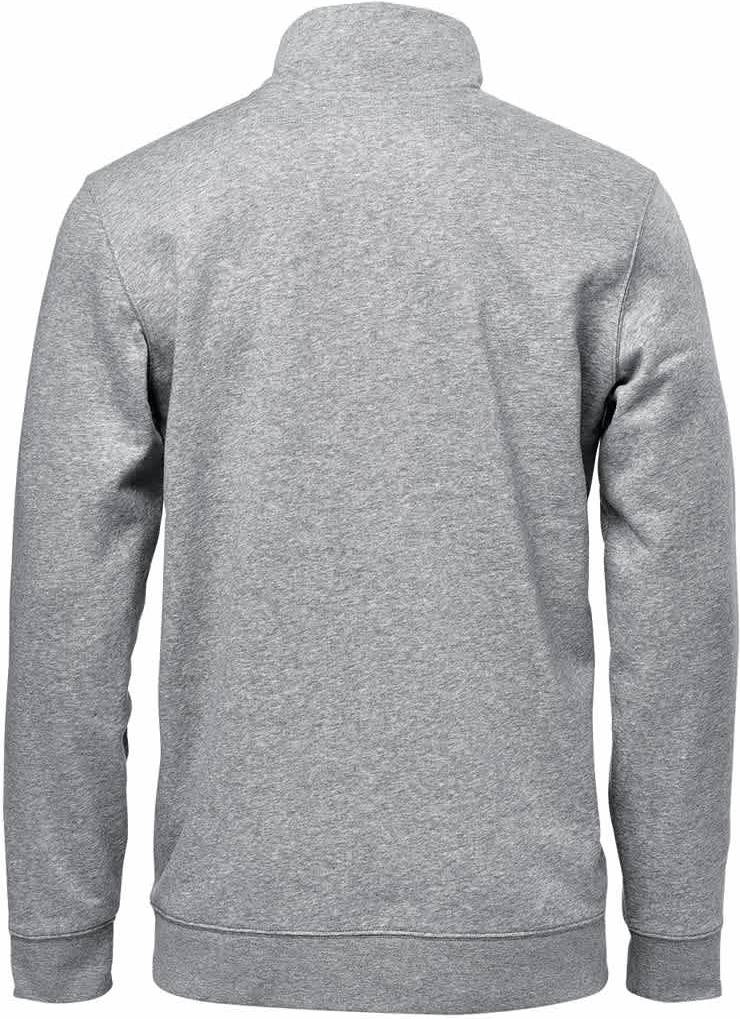 Stormtech Twx-5 Men’s Monashee 1/4 Zip Pullover - Granite Heather - Adult s