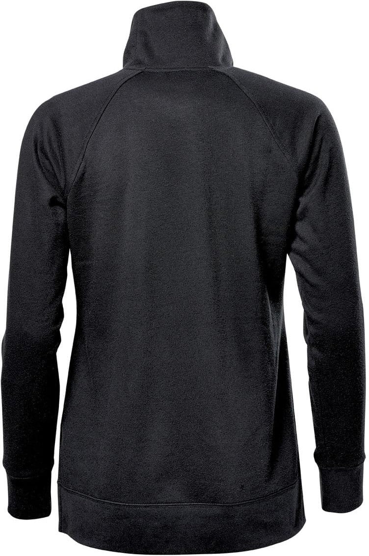 Stormtech Twx-5w Women’s Monashee Cowl Neck Pullover - Black - Ladies Xs