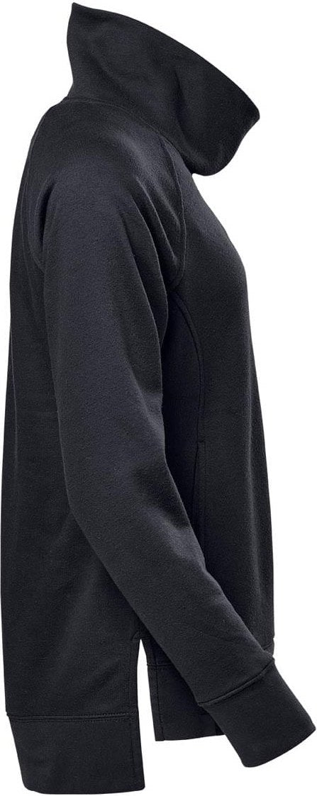 Stormtech Twx-5w Women’s Monashee Cowl Neck Pullover - Black