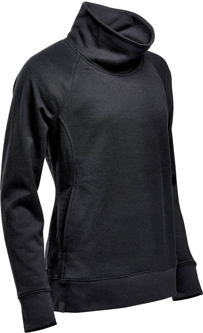 Stormtech Twx-5w Women’s Monashee Cowl Neck Pullover - Black