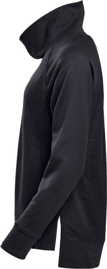 Stormtech Twx-5w Women’s Monashee Cowl Neck Pullover - Black