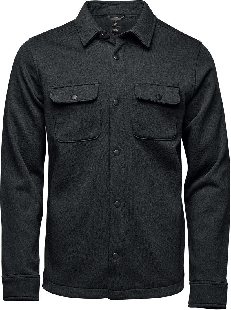 Stormtech Twx-6 Monashee Fleece Shacket - Black - Adult 2xs