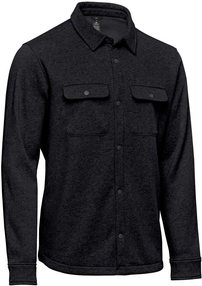Stormtech Twx-6 Monashee Fleece Shacket - Black