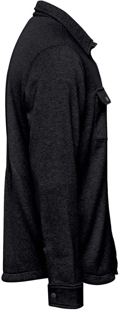 Stormtech Twx-6 Monashee Fleece Shacket - Black