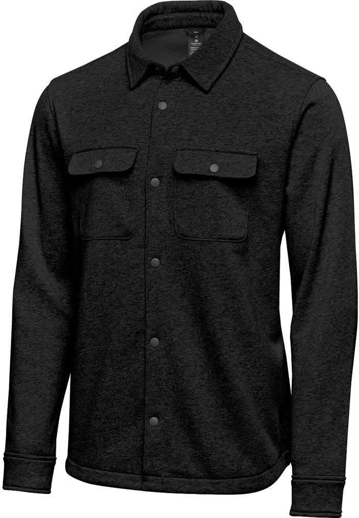 Stormtech Twx-6 Monashee Fleece Shacket - Black