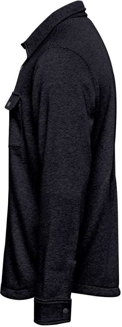 Stormtech Twx-6 Monashee Fleece Shacket - Black