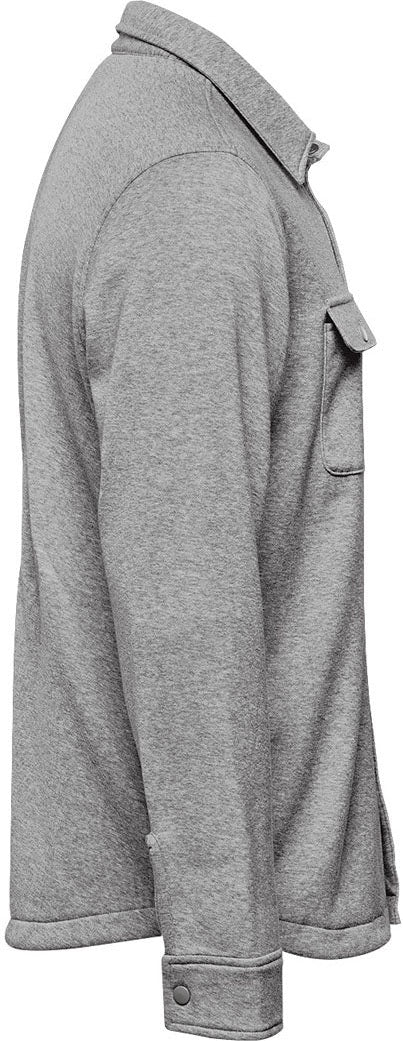 Stormtech Twx-6 Monashee Fleece Shacket - Granite Heather