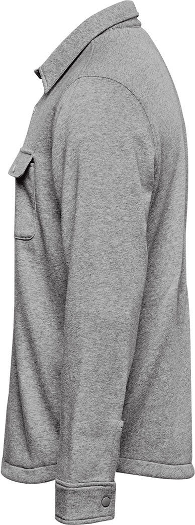Stormtech Twx-6 Monashee Fleece Shacket - Granite Heather
