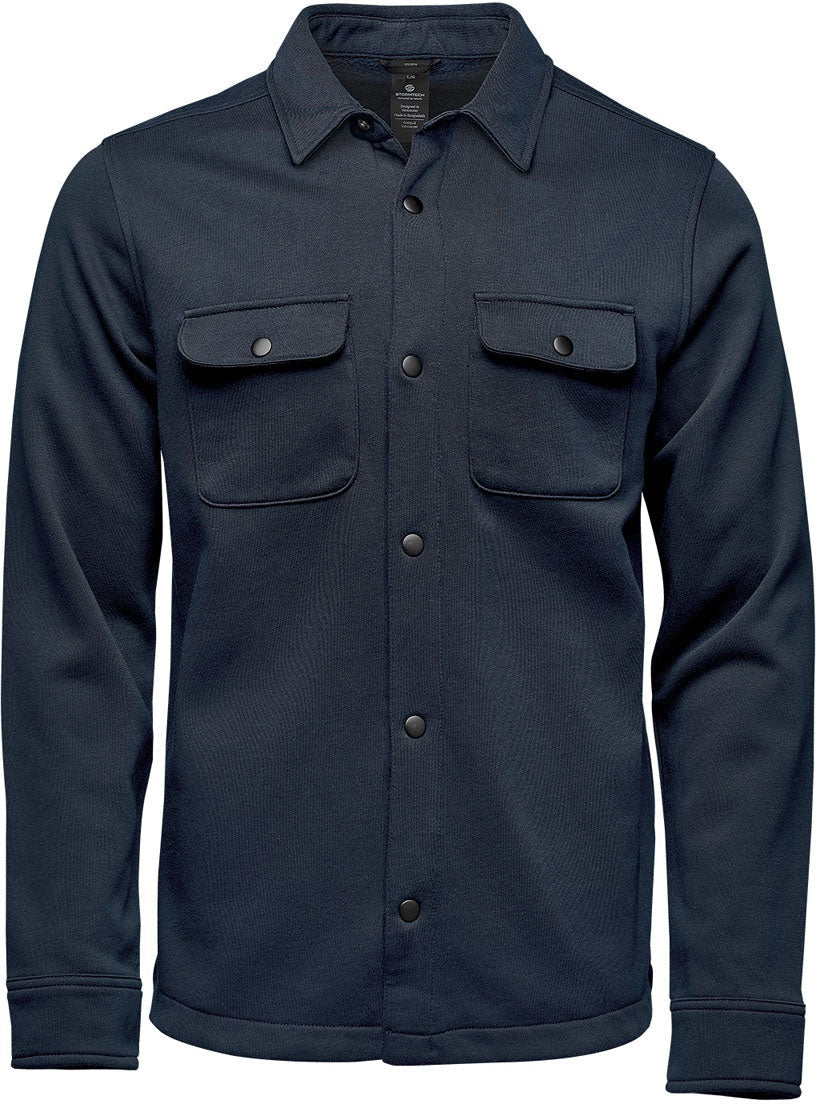 Stormtech Twx-6 Monashee Fleece Shacket - Navy - Adult Xs