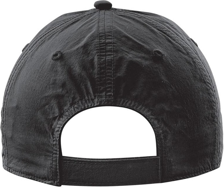 Stormtech Txh-1 Summit Recycled Nylon Cap - Black - one Size Fits Most