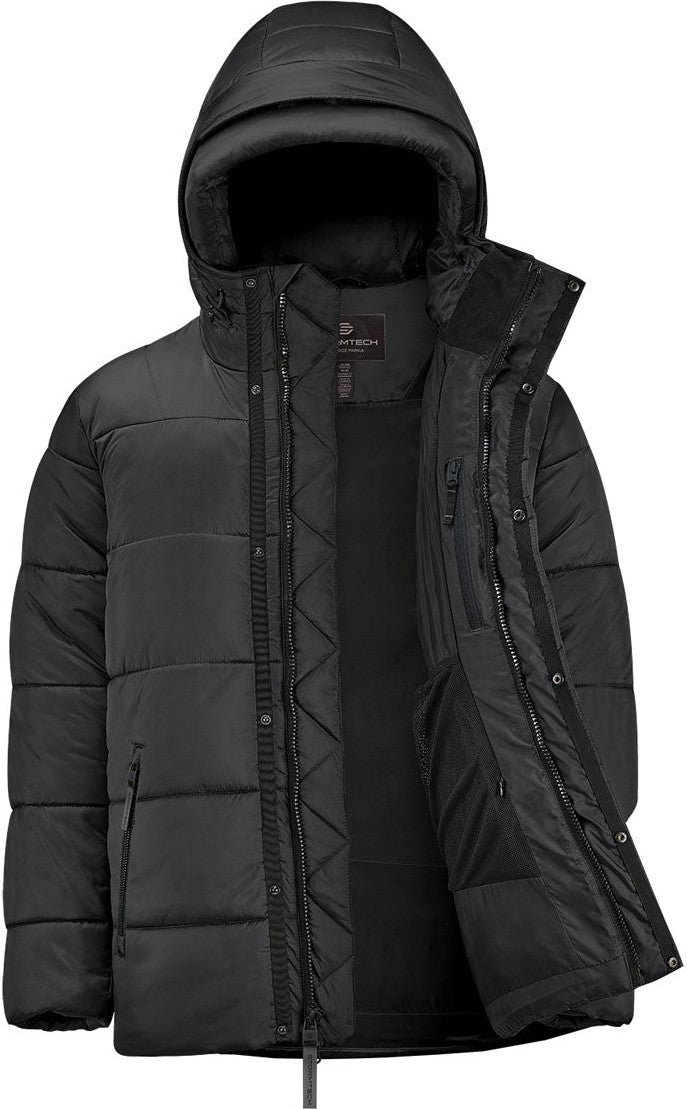 Stormtech Txo-1m Men’s Elkridge Parka - Black
