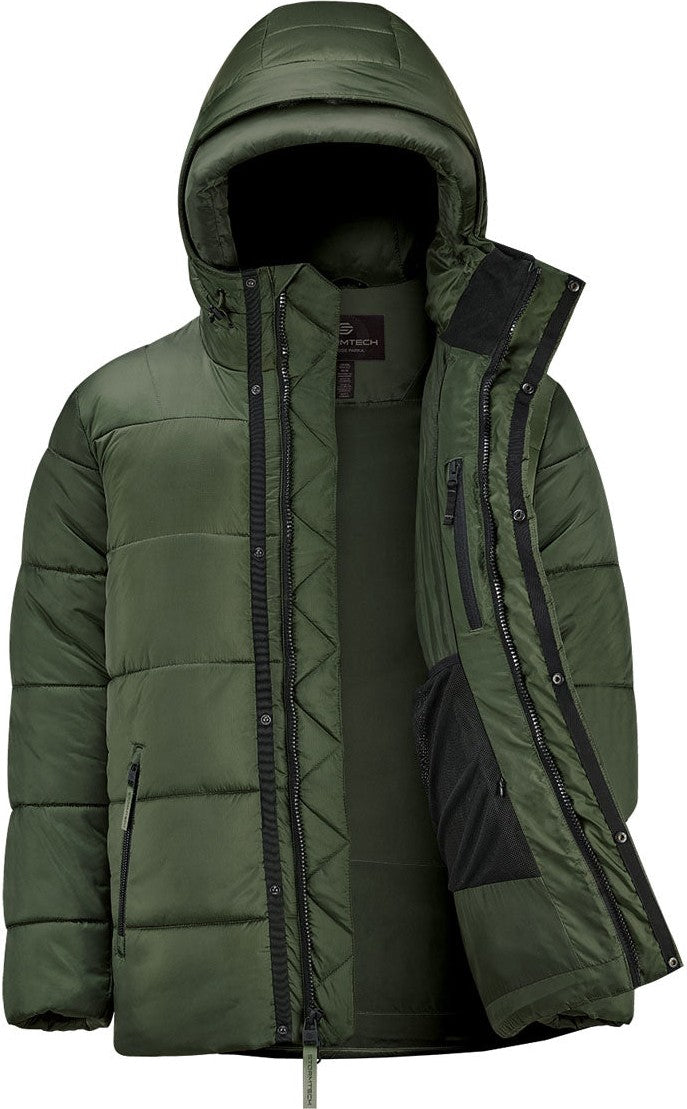 Stormtech Txo-1m Men’s Elkridge Parka - Cypress