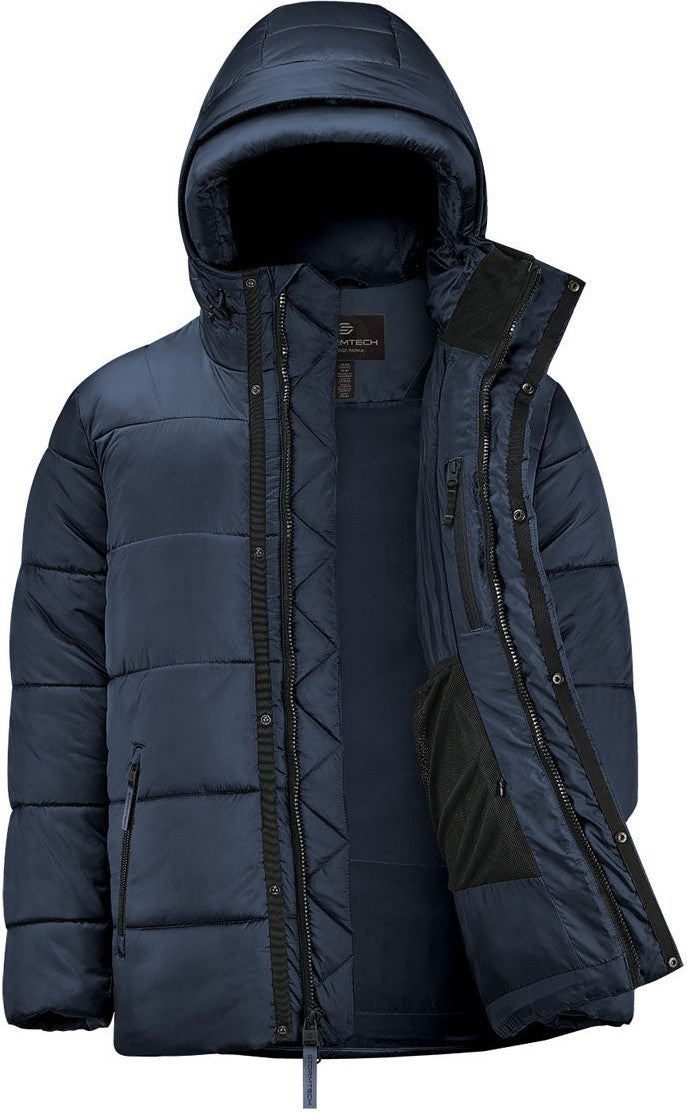 Stormtech Txo-1m Men’s Elkridge Parka - Midnight