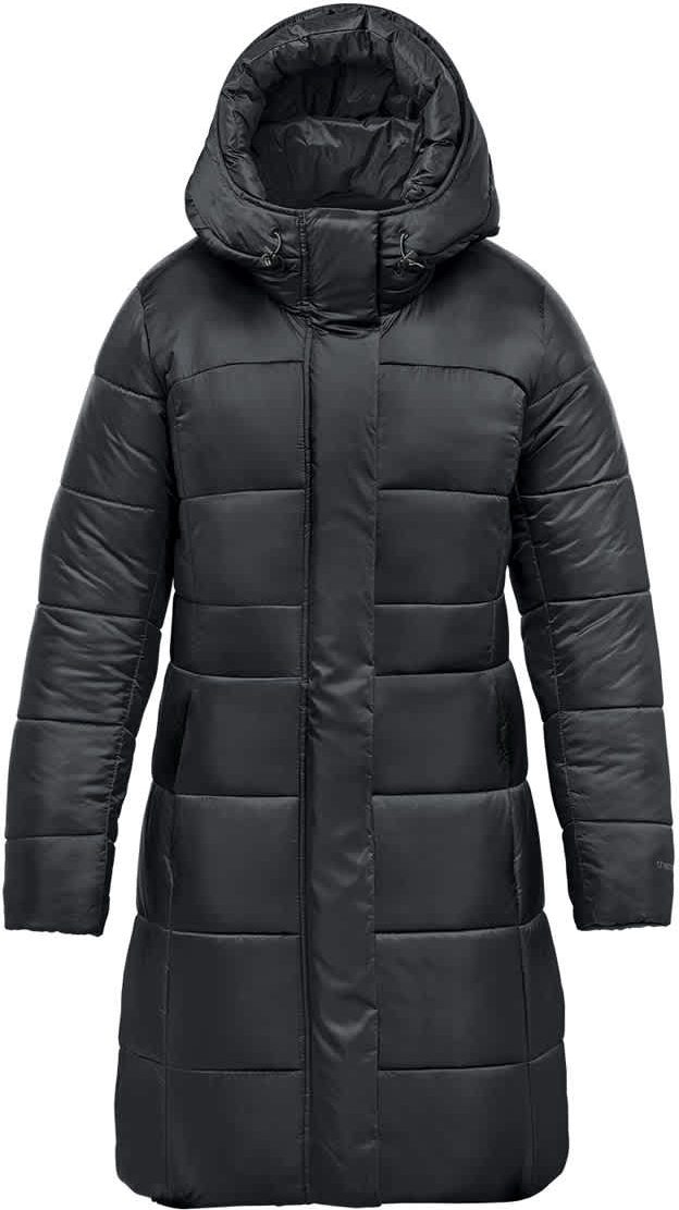 Stormtech Txo-1w Women’s Elkridge Parka - Black - Ladies Xs
