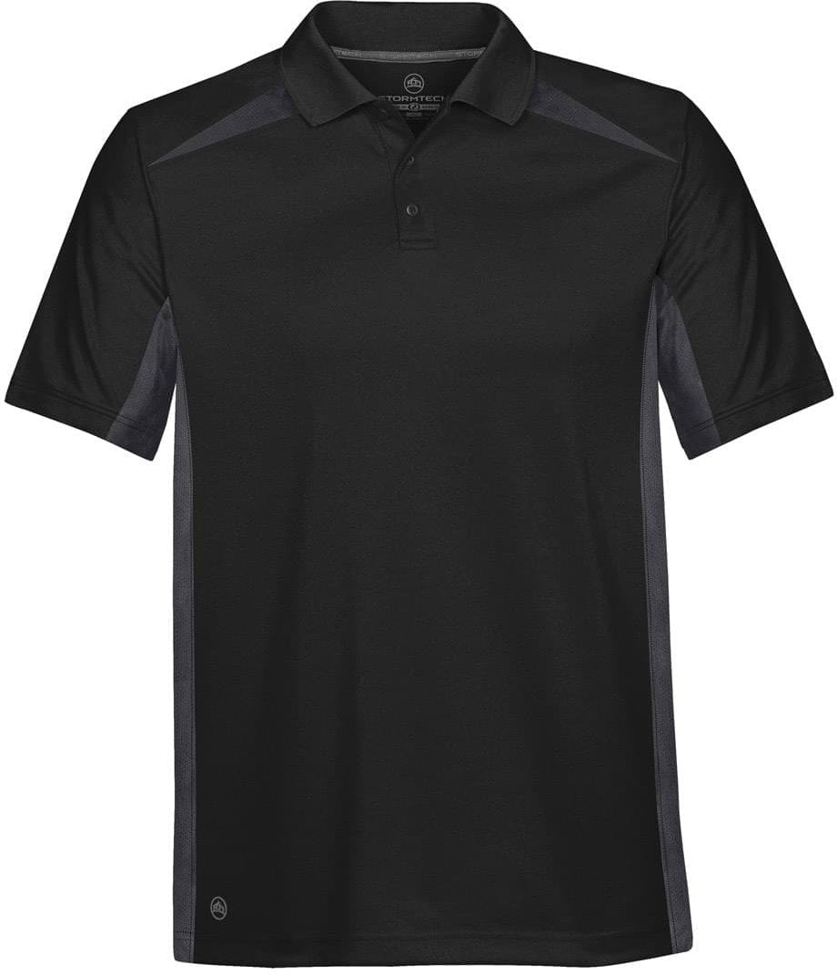 Stormtech Txp-1 Men’s Match Technical Polo - Black Graphite - Adult s