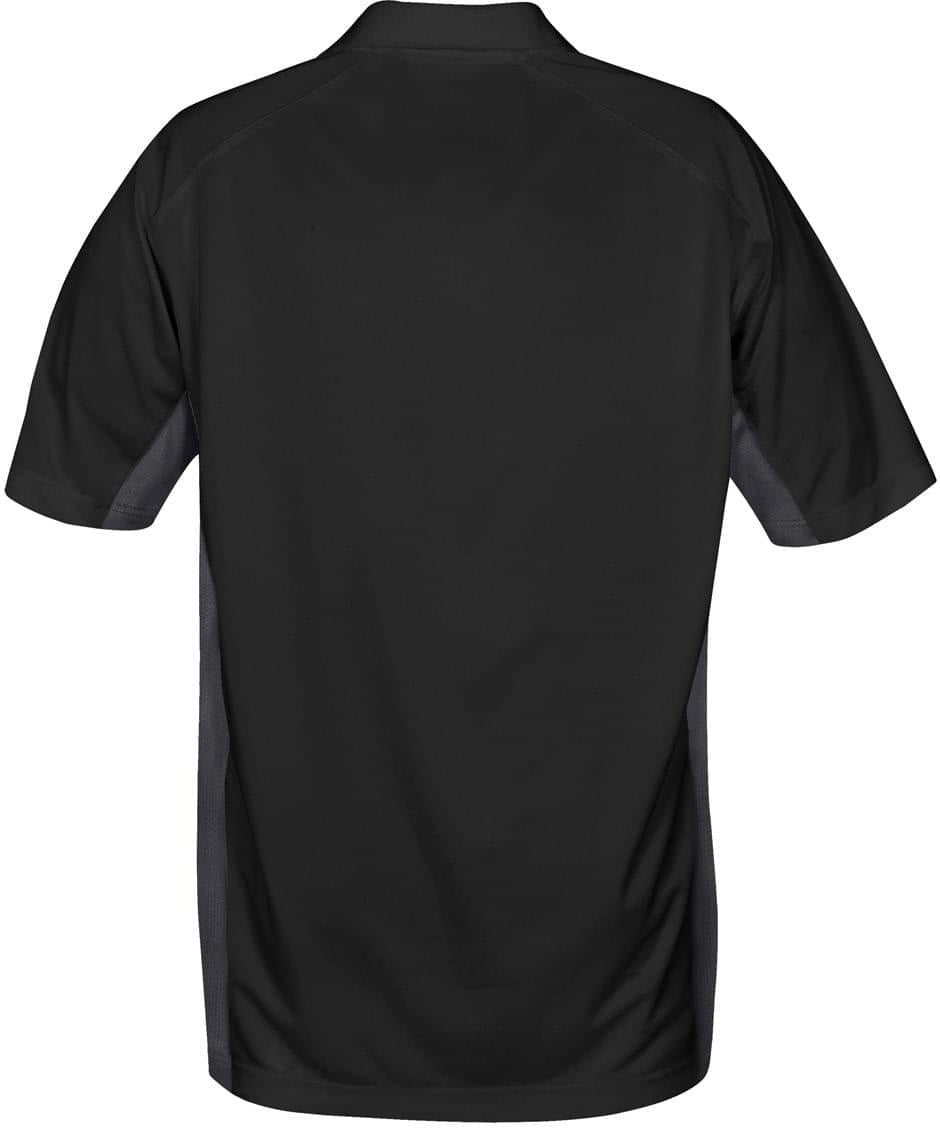 Stormtech Txp-1 Men’s Match Technical Polo - Black Graphite - Adult s