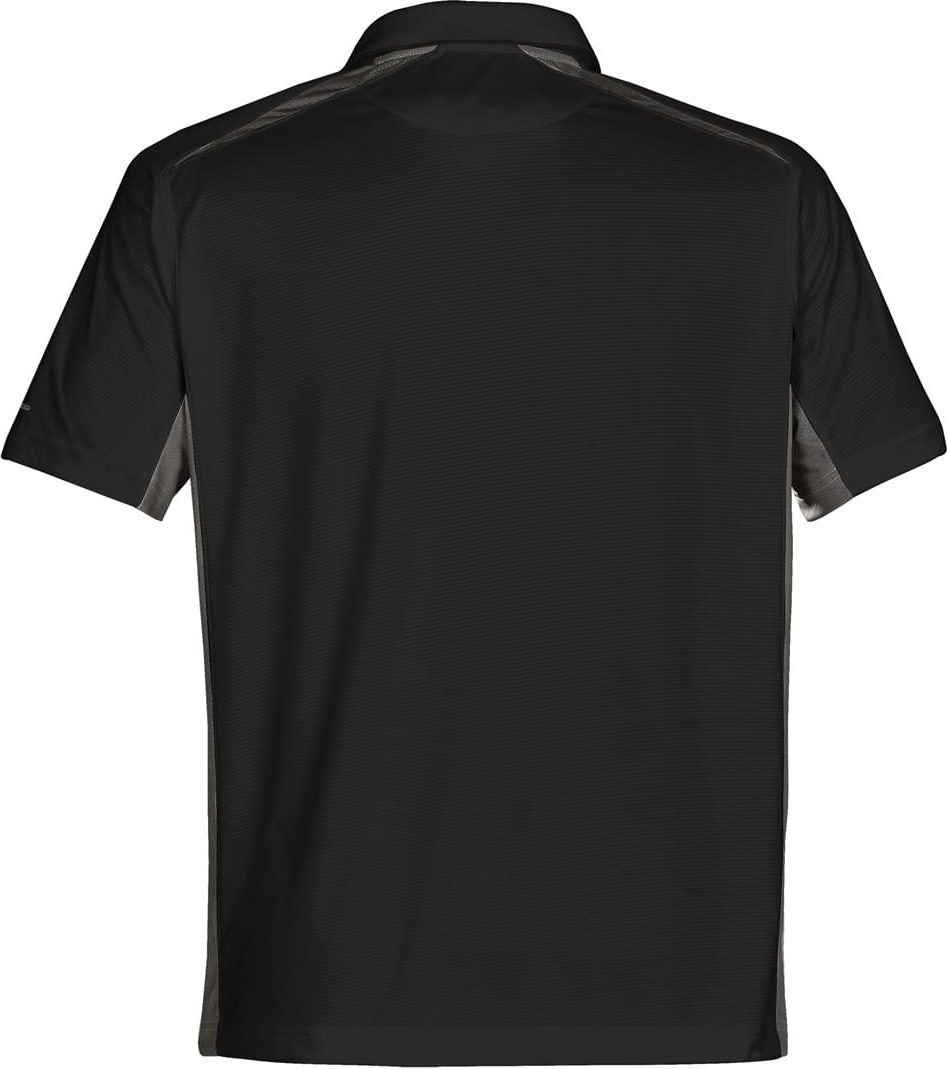 Stormtech Txp-2 Men’s Match Performance Polo - Black Pewter - Adult s