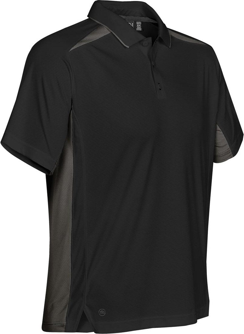 Stormtech Txp-2 Men’s Match Performance Polo - Black Pewter - Adult s